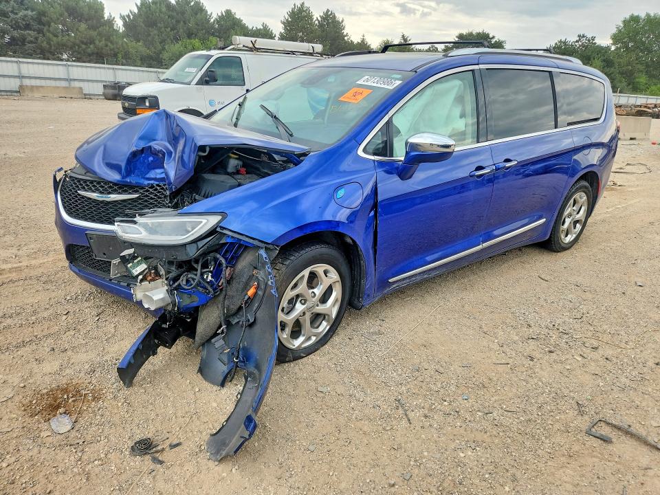 Aukcja sprzedaży 2021 Chrysler Pacifica, vin: 2C4RC1S75MR501489, numer aukcji: 60130986