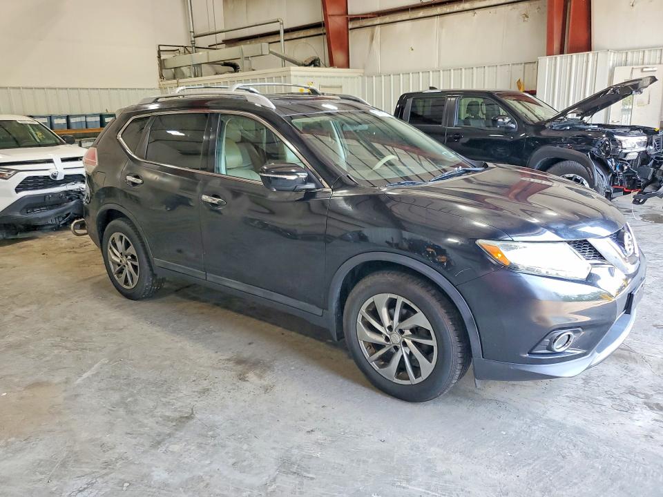 2014 Nissan Rogue მანქანა იყიდება აუქციონზე, vin: 5N1AT2MV2EC864773, აუქციონის ნომერი: 59297276