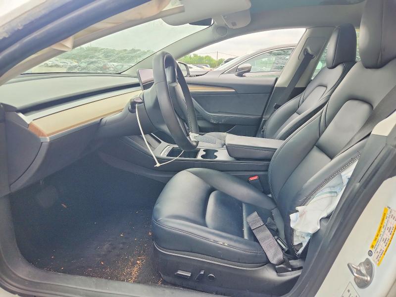 Продажа на аукционе авто 2023 Tesla Model 3, vin: 5YJ3E1EA0PF553880, номер лота: 60360756