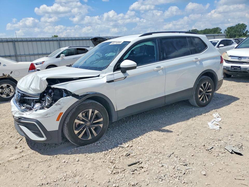 2024 Volkswagen Tiguan მანქანა იყიდება აუქციონზე, vin: 3VVRB7AX5RM171098, აუქციონის ნომერი: 60274896