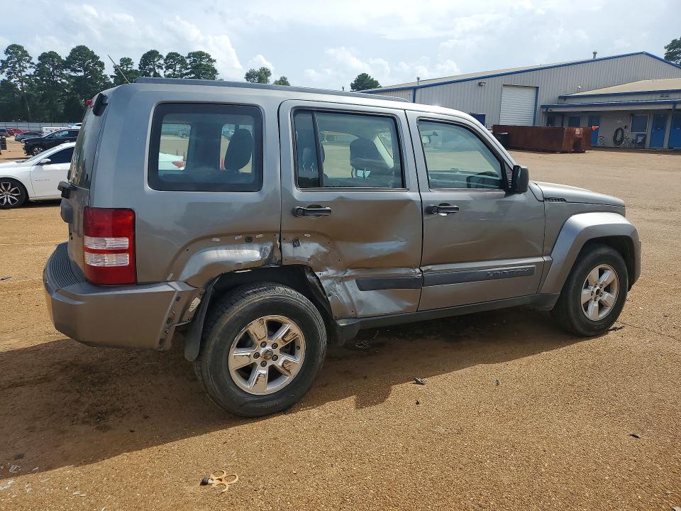 61508566 :رقم المزاد ، 1C4PJLAK0CW213383 vin ، 2012 Jeep Liberty مزاد بيع