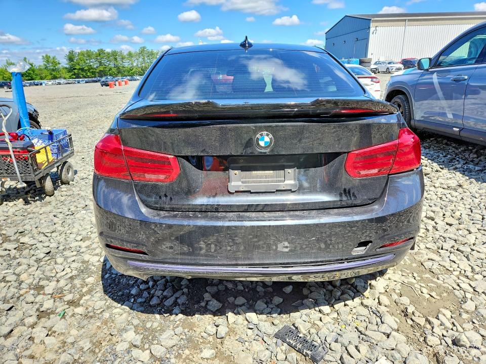 2016 Bmw 328 მანქანა იყიდება აუქციონზე, vin: WBA8E3G58GNU04259, აუქციონის ნომერი: 60274556
