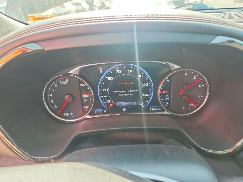 61382636 :رقم المزاد ، 3GNKBERS2PS213630 vin ، 2023 Chevrolet Blazer مزاد بيع