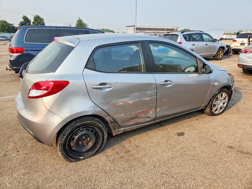 Продаж на аукціоні авто 2011 Mazda Mazda2, vin: JM1DE1HY6B0124442, номер лоту: 62196986