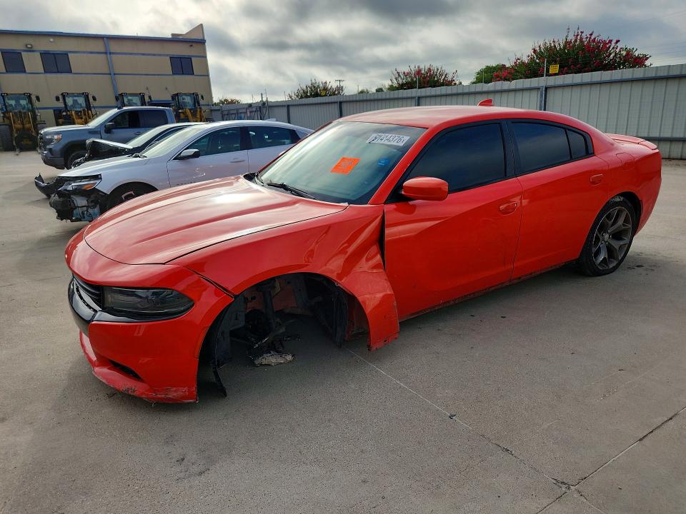 2016 Dodge Charger მანქანა იყიდება აუქციონზე, vin: 2C3CDXHG7GH306974, აუქციონის ნომერი: 61414376