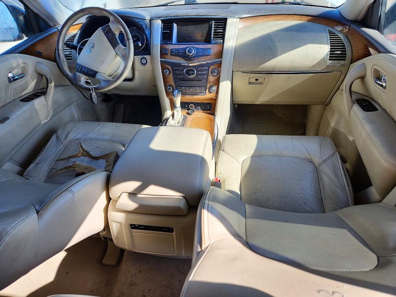 Aukcja sprzedaży 2011 Infiniti Qx56, vin: JN8AZ2NF8B9501918, numer aukcji: 59903486