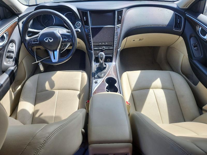 2018 Infiniti Q50 მანქანა იყიდება აუქციონზე, vin: JN1EV7AR0JM432145, აუქციონის ნომერი: 60486036