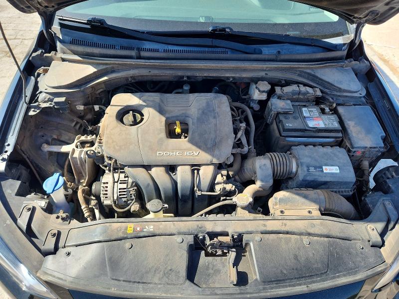 2018 Hyundai Elantra მანქანა იყიდება აუქციონზე, vin: 5NPD74LF0JH331685, აუქციონის ნომერი: 60956206