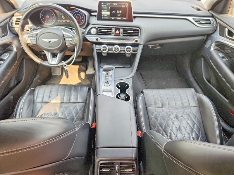 Продажа на аукционе авто 2019 Genesis G70, vin: KMTG44LA4KU011904, номер лота: 60371106
