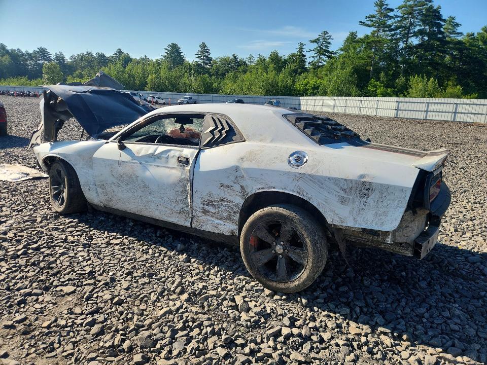 60038836 :رقم المزاد ، 2C3CDZAG1JH242220 vin ، 2018 Dodge Challenger مزاد بيع
