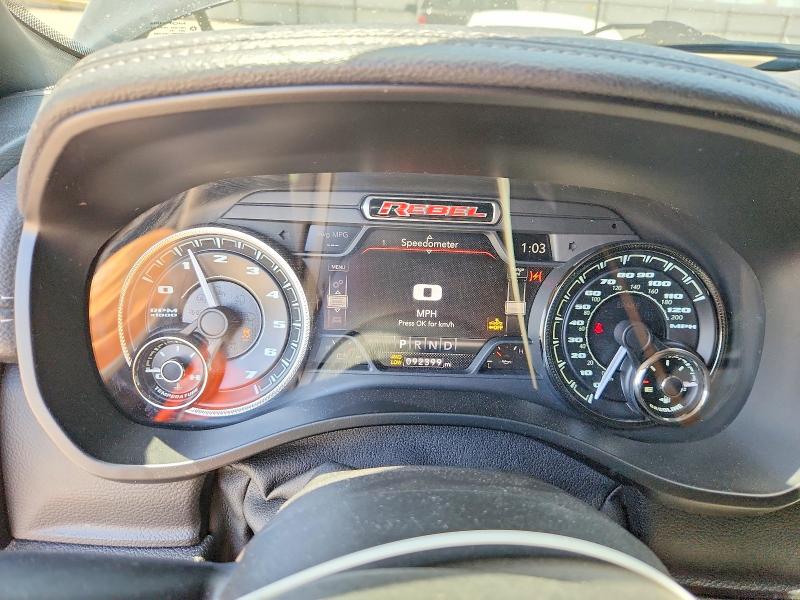 Продажа на аукционе авто 2020 Ram 1500, vin: 1C6SRFLT7LN360582, номер лота: 62691056