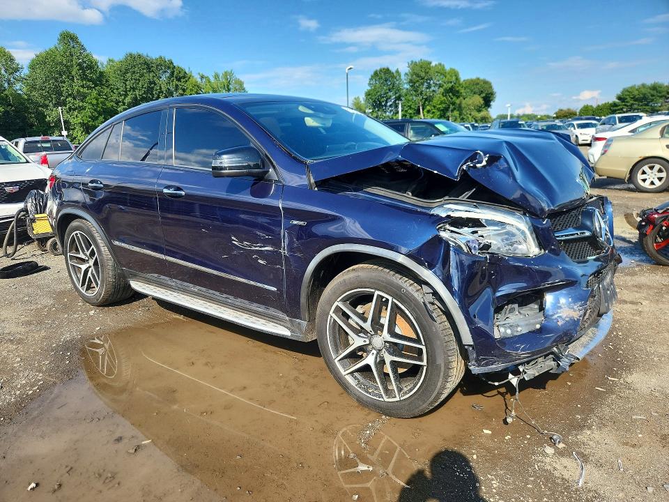 Продаж на аукціоні авто 2016 Mercedes-benz Gle Coupe, vin: 4JGED6EB1GA011533, номер лоту: 63193406