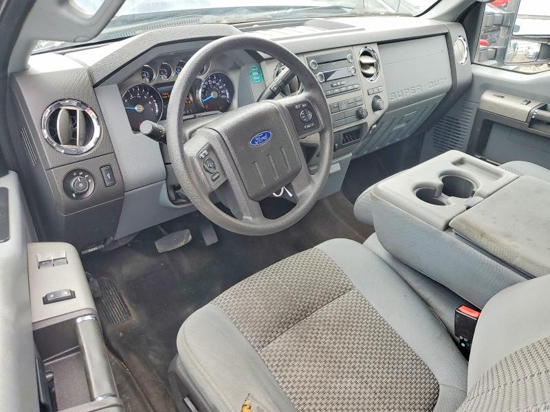 60413596 :رقم المزاد ، 1FT7X2A67GEC39535 vin ، 2016 Ford F250 مزاد بيع