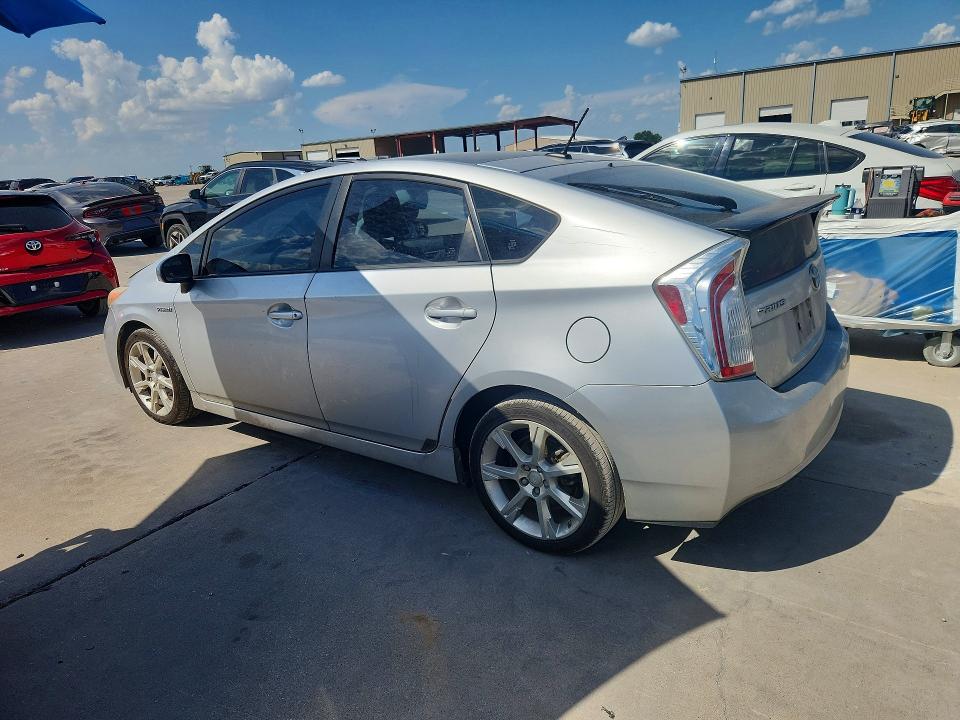 2013 Toyota Prius მანქანა იყიდება აუქციონზე, vin: JTDKN3DU2D1723938, აუქციონის ნომერი: 60473676
