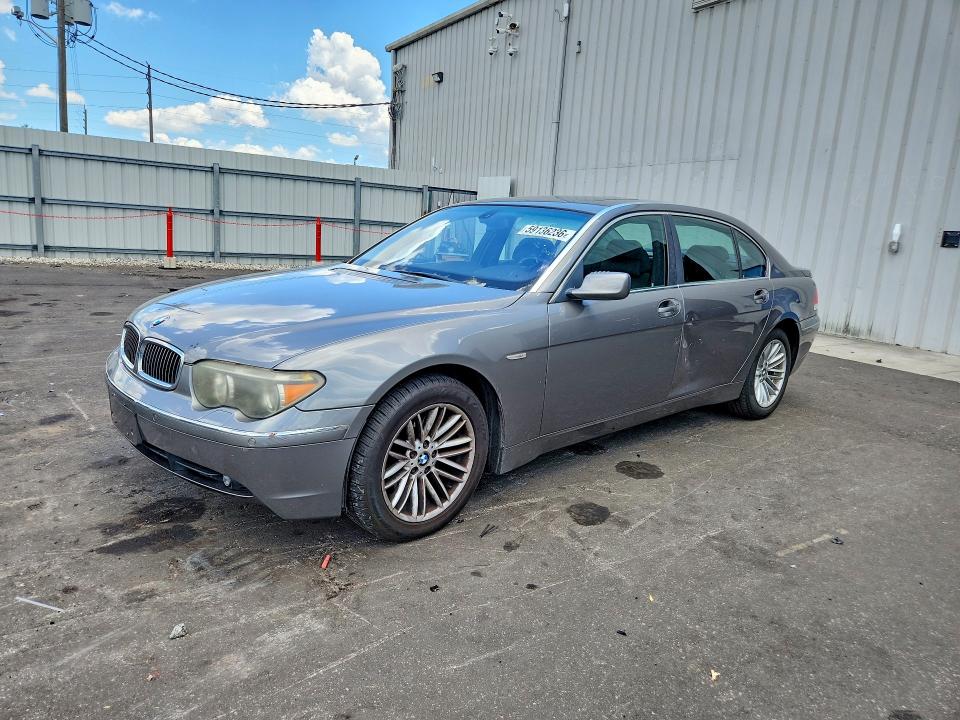 Aukcja sprzedaży 2003 Bmw 745, vin: WBAGN63423DR10129, numer aukcji: 59136236