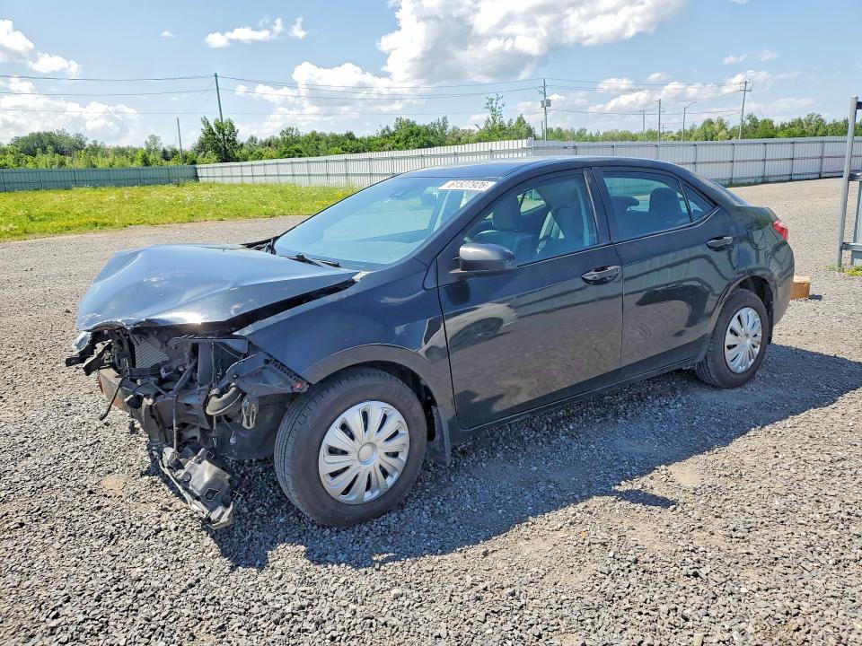 61527926 :رقم المزاد ، 2T1BURHE3JC019733 vin ، 2018 Toyota Corolla مزاد بيع
