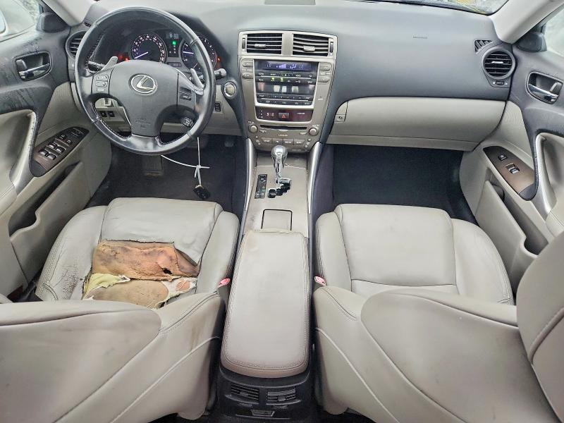 Aukcja sprzedaży 2008 Lexus Is, vin: JTHBK262685076407, numer aukcji: 61142596