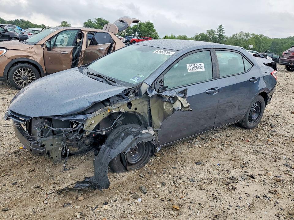 Auction sale of the 2016 Toyota Corolla, vin: 5YFBURHE2GP522162, lot number: 61968196