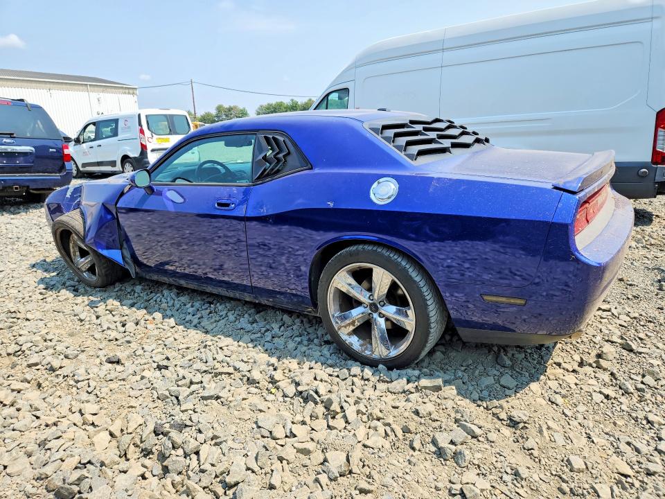 62434586 :رقم المزاد ، 2B3CJ5DT9AH261802 vin ، 2010 Dodge Challenger مزاد بيع