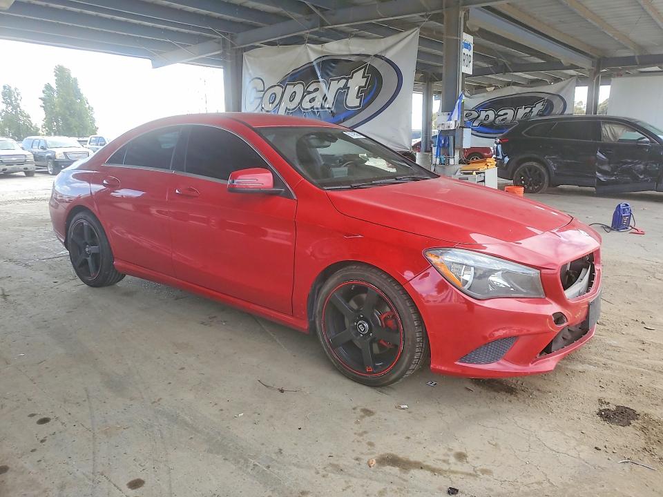 Продажа на аукционе авто 2015 Mercedes-benz Cla, vin: WDDSJ4EB7FN197662, номер лота: 60149596