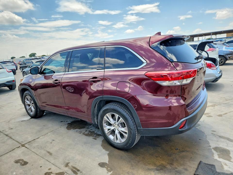 Продажа на аукционе авто 2017 Toyota Highlander, vin: 5TDZZRFH9HS207199, номер лота: 62619386