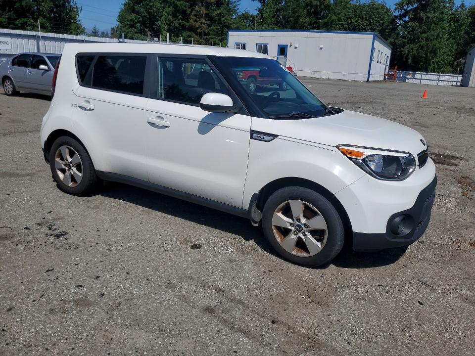2019 Kia Soul მანქანა იყიდება აუქციონზე, vin: KNDJN2A28K7663098, აუქციონის ნომერი: 62710426