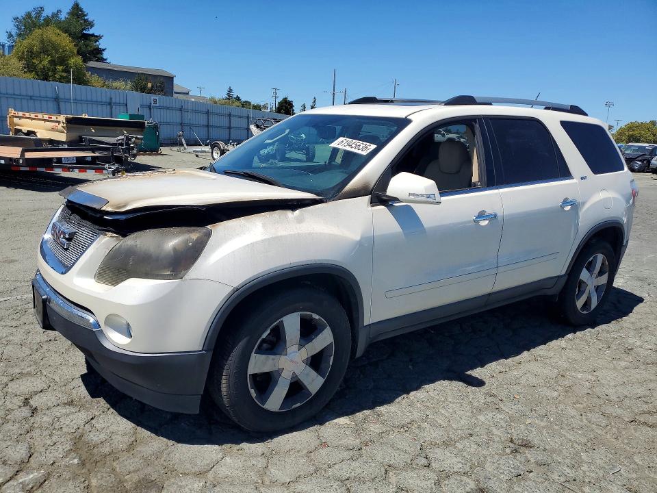 Aukcja sprzedaży 2010 Gmc Acadia, vin: 1GKLVMED5AJ252005, numer aukcji: 61945636