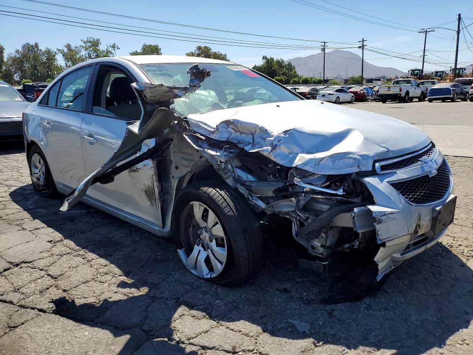 Продажа на аукционе авто 2014 Chevrolet Cruze, vin: 1G1PA5SG6E7348539, номер лота: 63587946