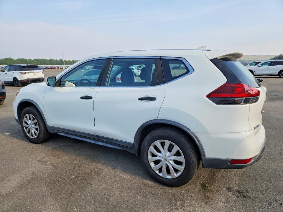 2018 Nissan Rogue მანქანა იყიდება აუქციონზე, vin: KNMAT2MV5JP601412, აუქციონის ნომერი: 61309906