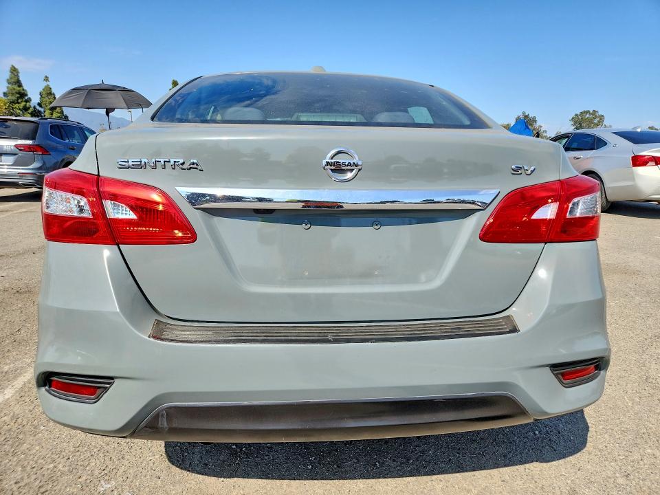 Aukcja sprzedaży 2018 Nissan Sentra, vin: 3N1AB7AP6JY249111, numer aukcji: 62160876