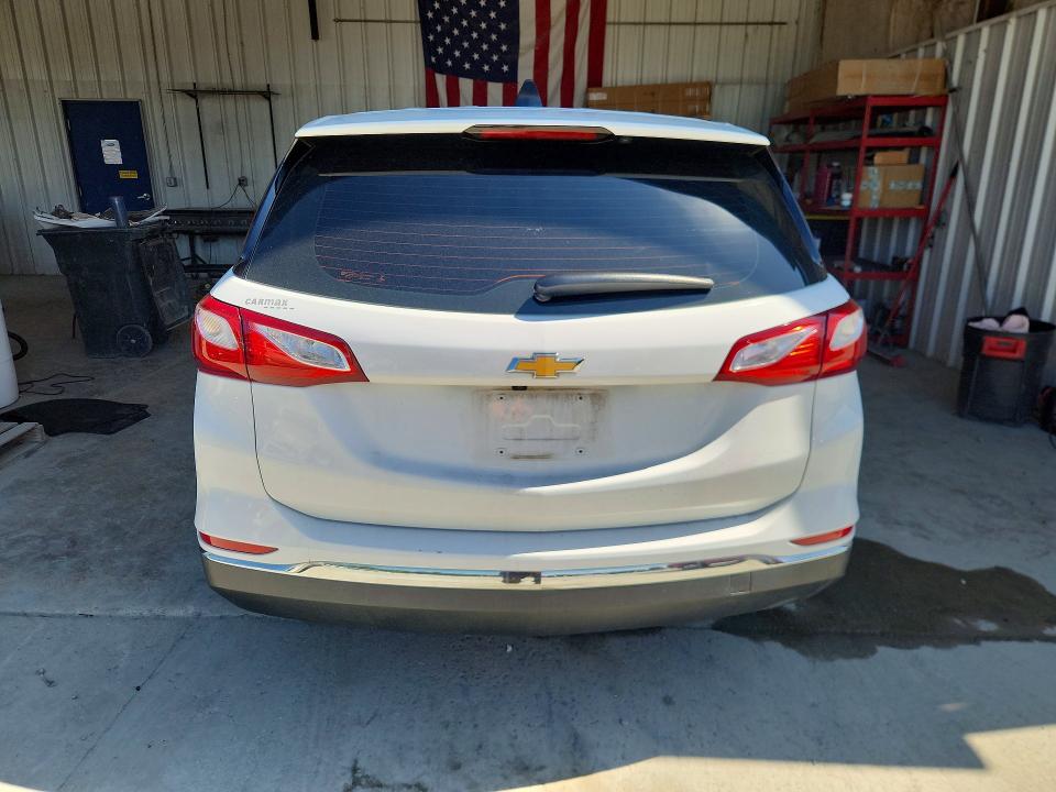 61012036 :رقم المزاد ، 2GNAXHEV2J6329625 vin ، 2018 Chevrolet Equinox مزاد بيع