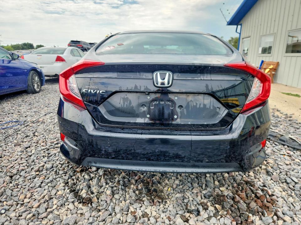 2018 Honda Civic მანქანა იყიდება აუქციონზე, vin: 19XFC2F52JE041478, აუქციონის ნომერი: 61684176