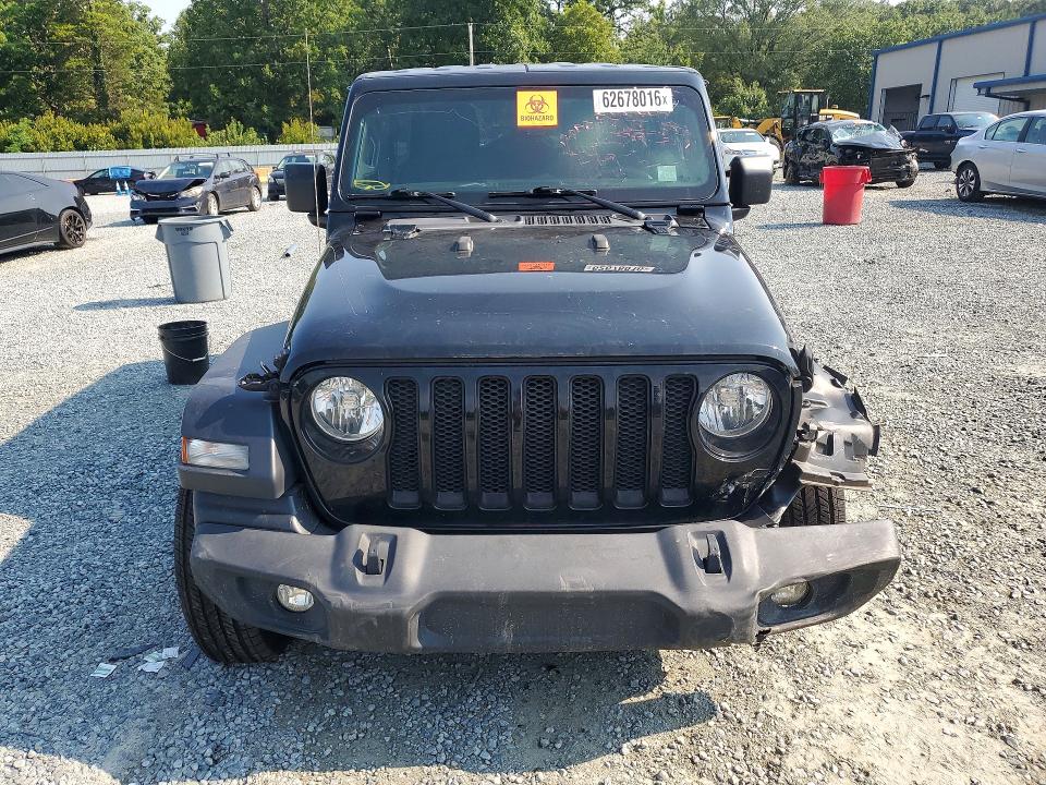 Aukcja sprzedaży 2023 Jeep Wrangler, vin: 1C4HJXDG1PW617172, numer aukcji: 62678016