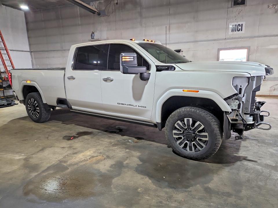 2025 Gmc Sierra მანქანა იყიდება აუქციონზე, vin: 1GT4UYEY0SF234187, აუქციონის ნომერი: 62123976