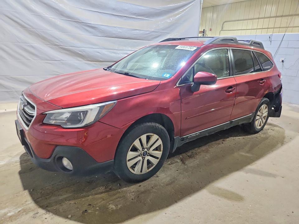 2019 Subaru Outback მანქანა იყიდება აუქციონზე, vin: 4S4BSAFC5K3278660, აუქციონის ნომერი: 59865756