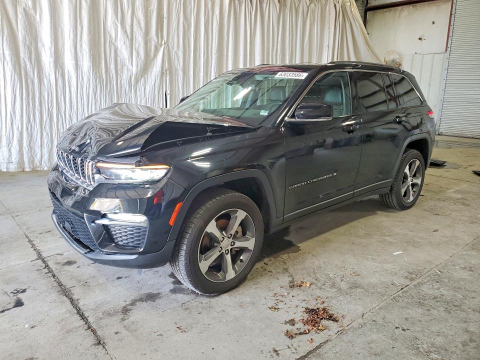 63033586 :رقم المزاد ، 1C4RJHBG1PC516647 vin ، 2023 Jeep Grand Cherokee مزاد بيع