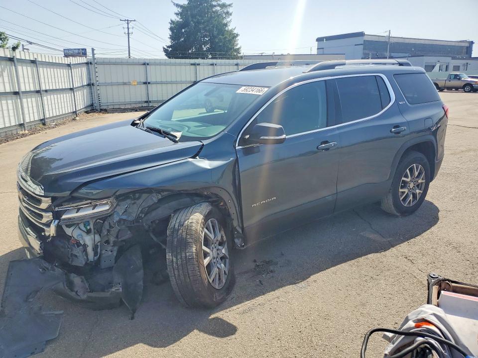 59234166 :رقم المزاد ، 1GKKNULS9LZ192330 vin ، 2020 Gmc Acadia مزاد بيع