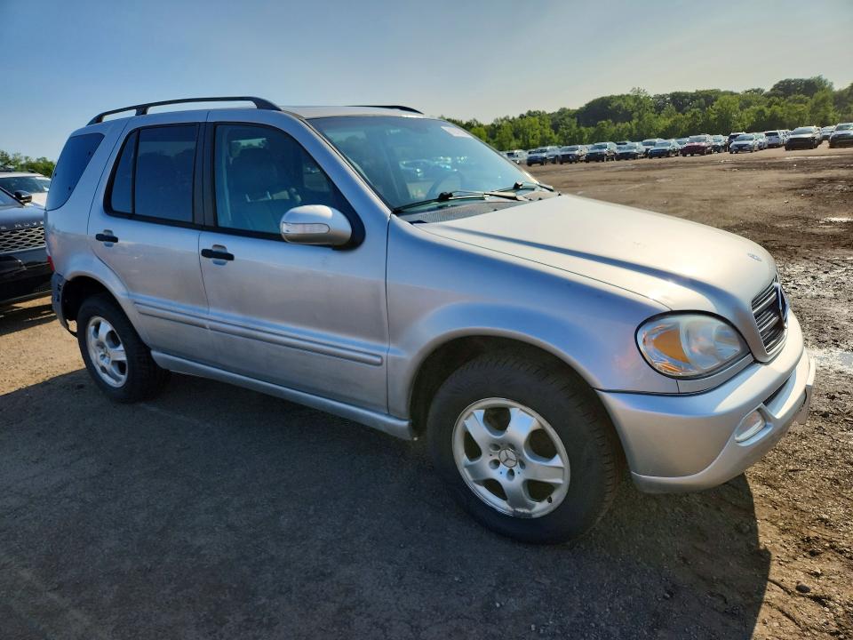 2003 Mercedes-benz Ml მანქანა იყიდება აუქციონზე, vin: 4JGAB57E33A413909, აუქციონის ნომერი: 61871616