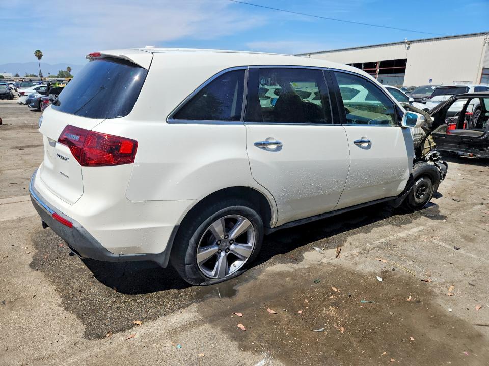 62324126 :رقم المزاد ، 2HNYD2H34CH531875 vin ، 2012 Acura Mdx مزاد بيع