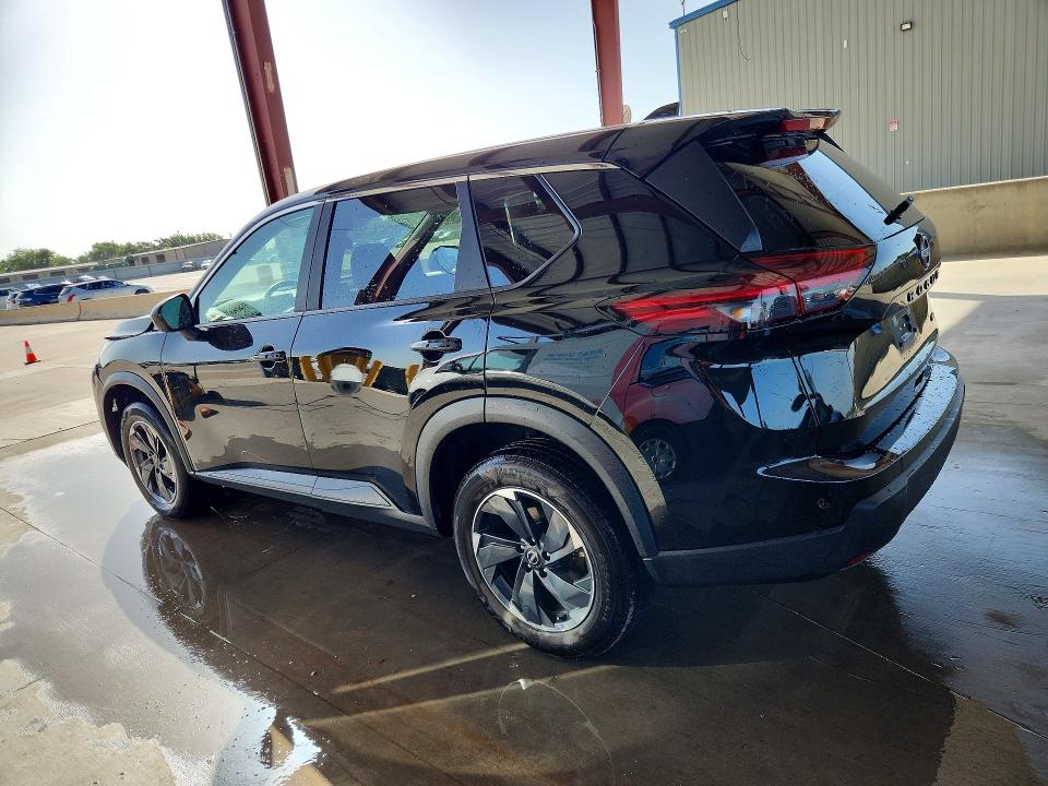 61608556 :رقم المزاد ، 5N1BT3BB2SC825941 vin ، 2025 Nissan Rogue مزاد بيع