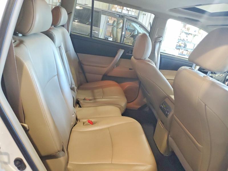 59985686 :رقم المزاد ، 5TDBK3EH5DS229988 vin ، 2013 Toyota Highlander مزاد بيع