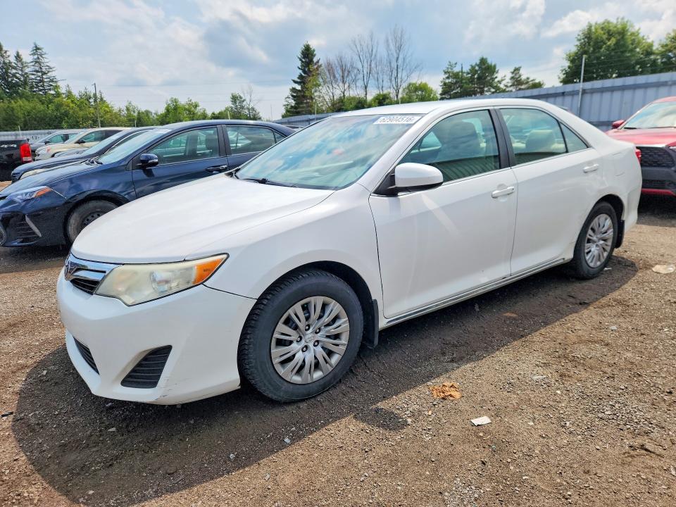 Aukcja sprzedaży 2013 Toyota Camry, vin: 4T1BF1FK7DU265465, numer aukcji: 62904516