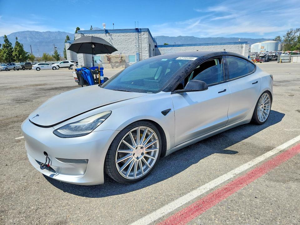 Aukcja sprzedaży 2018 Tesla Model 3, vin: 5YJ3E1EA3JF156770, numer aukcji: 62705386