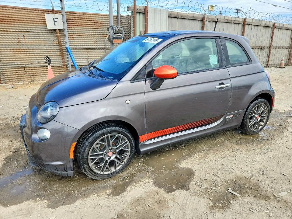 Продажа на аукционе авто 2014 Fiat 500, vin: 3C3CFFGE8ET208576, номер лота: 61163106