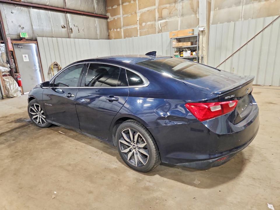 59741096 :رقم المزاد ، 1G1ZE5ST3HF187734 vin ، 2017 Chevrolet Malibu مزاد بيع