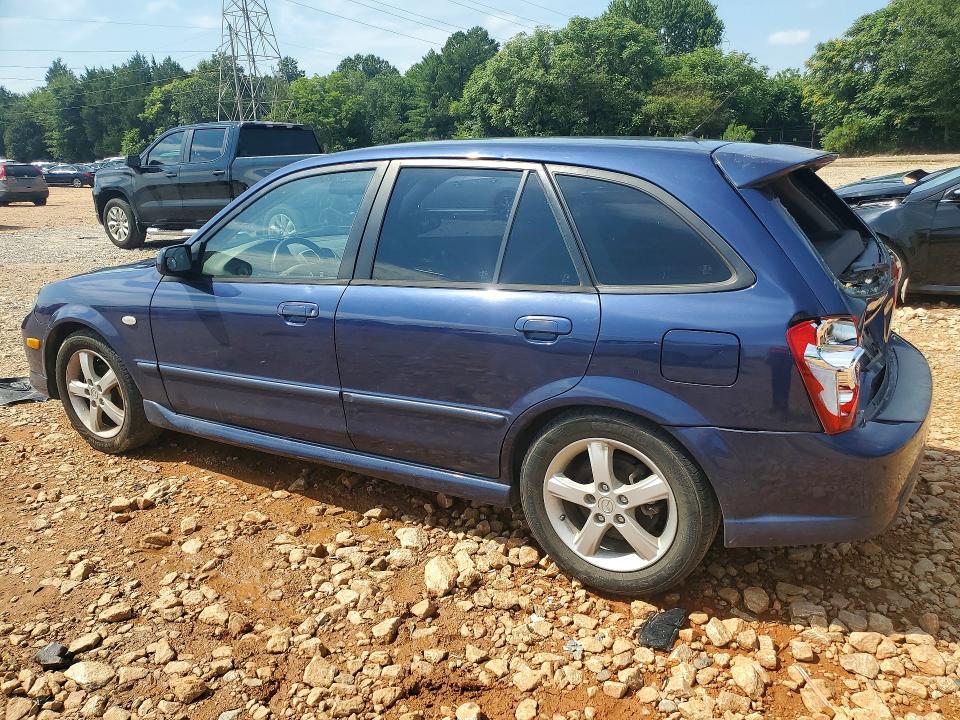 59984746 :رقم المزاد ، JM1BJ245431194540 vin ، 2003 Mazda Protege مزاد بيع