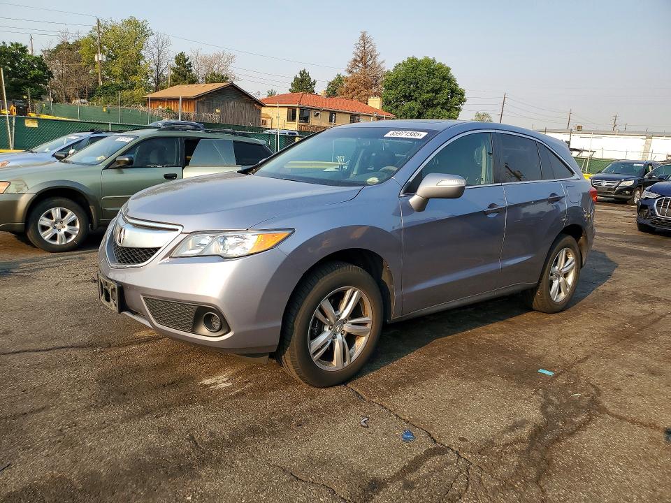 85971585 :رقم المزاد ، 5J8TB4H38FL028165 vin ، 2015 Acura Rdx مزاد بيع