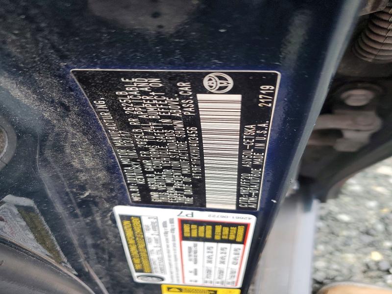 59947416 :رقم المزاد ، 4T1BF1FKXHU403456 vin ، 2017 Toyota Camry مزاد بيع