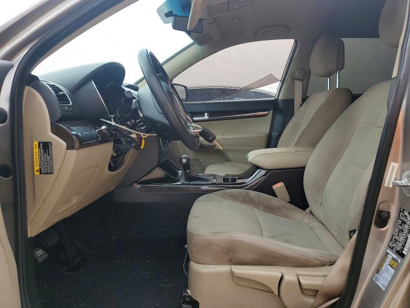 Aukcja sprzedaży 2015 Kia Sorento, vin: 5XYKT3A61FG588885, numer aukcji: 59399466