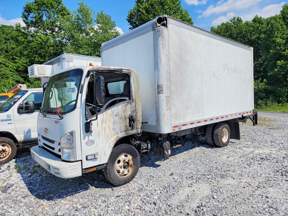 60757806 :رقم المزاد ، JALCDW161L7009856 vin ، 2020 Chevrolet 4500hd مزاد بيع